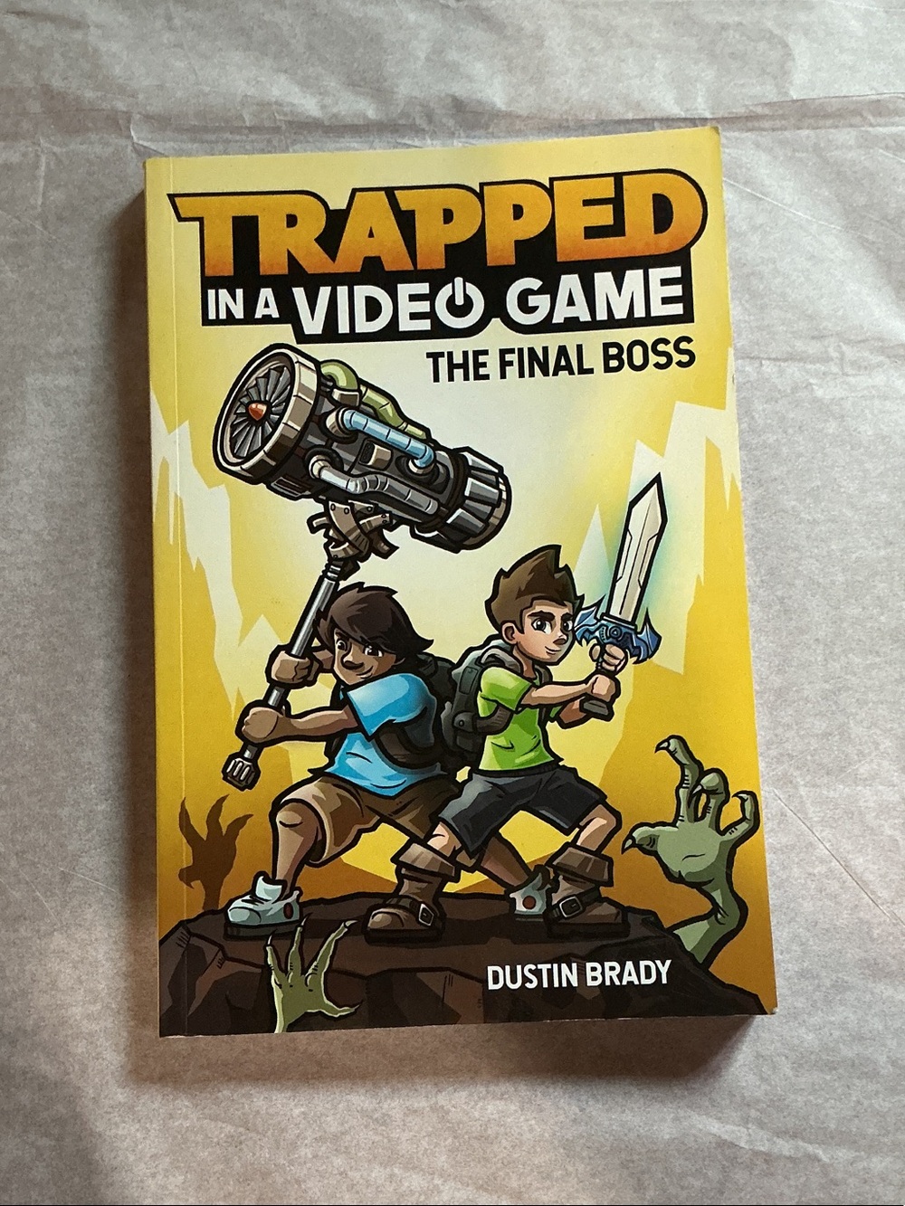 Trapped in a Video Game: The Final Boss by - Dustin Brady